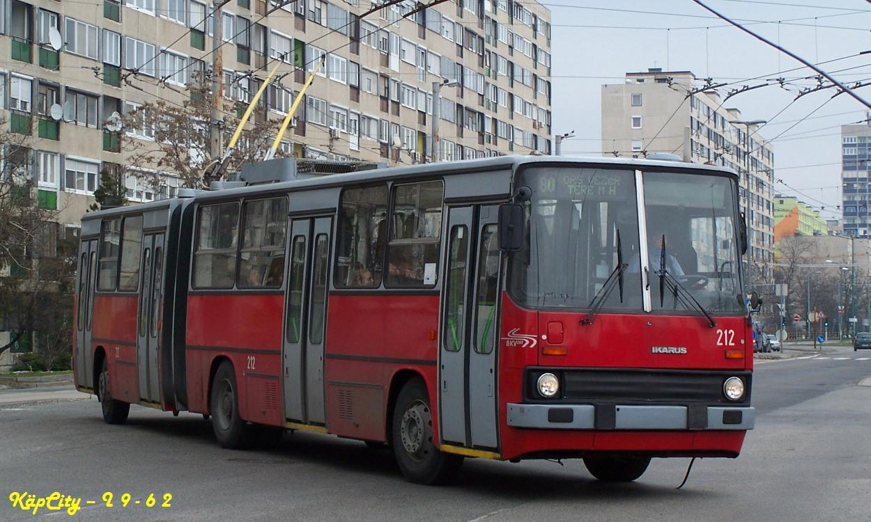 212 - 80 (Füredi utca)