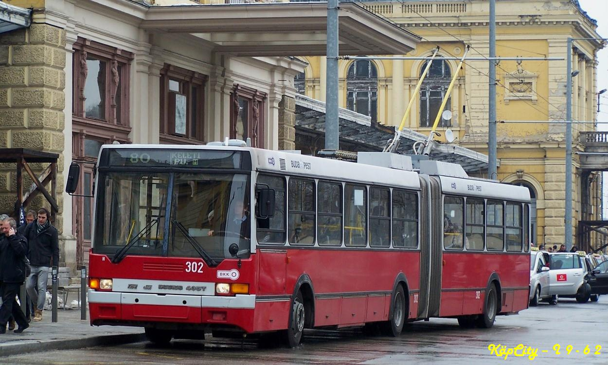 302 - 80 (Keleti Pályaudvar)