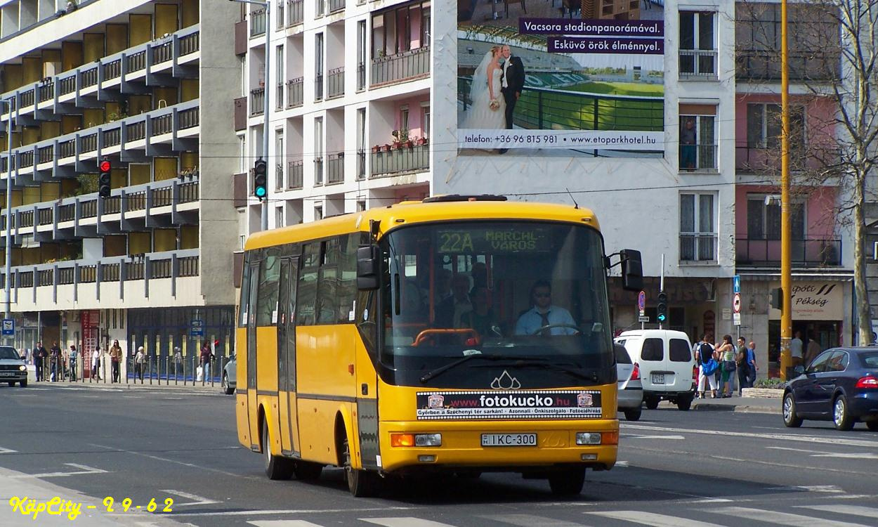 IKC-300 - 22A (Szent István út)