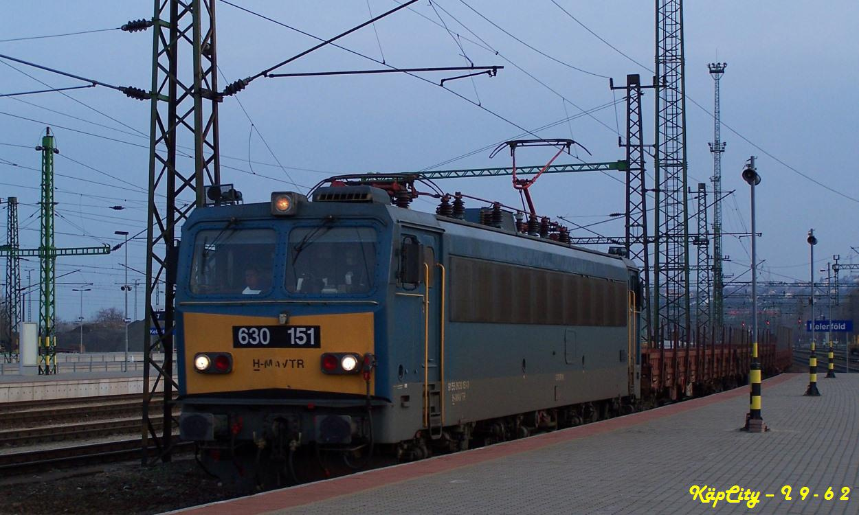 630 151 - Budapest-Kelenföld