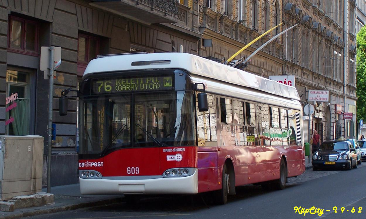 609 - 76 (Bethlen Gábor utca)