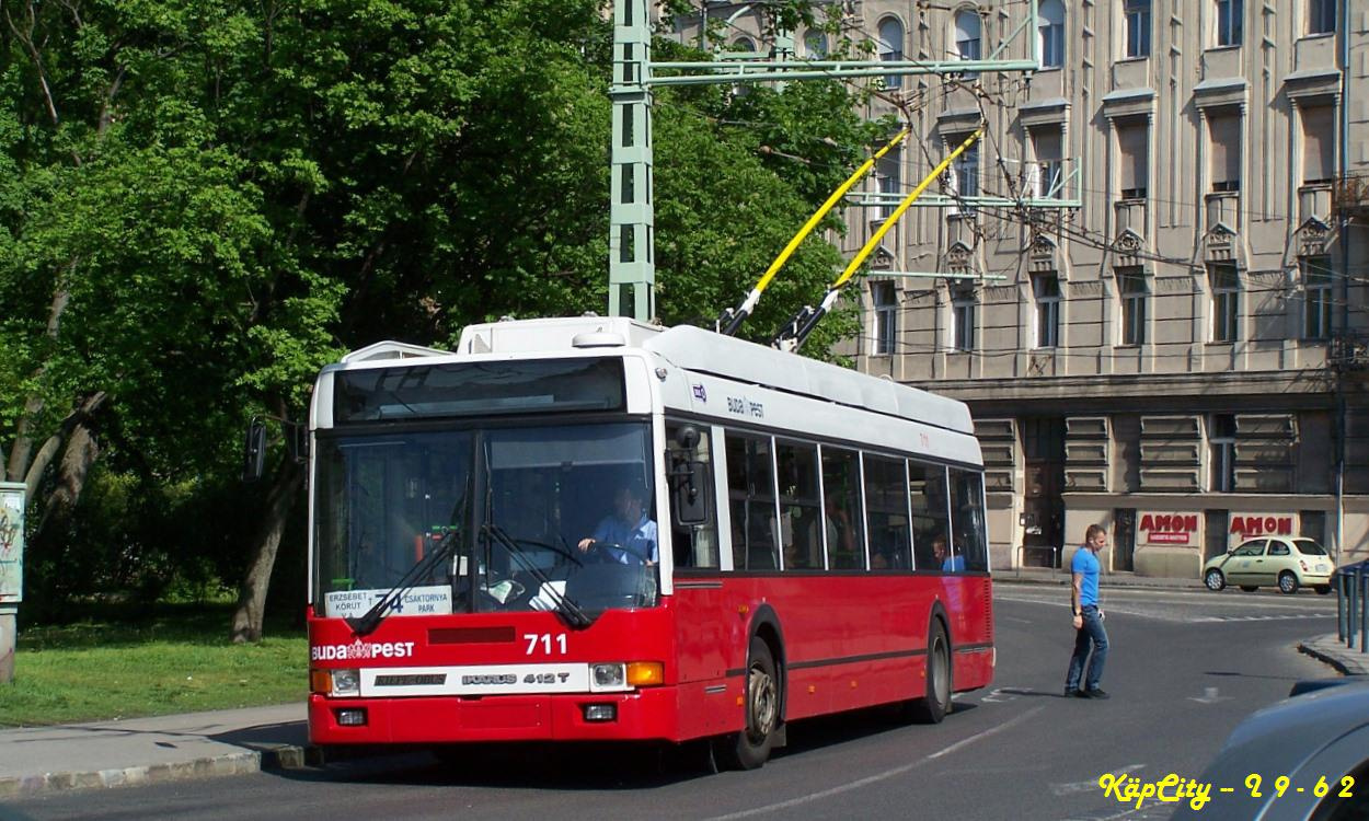 711 - 74 (Városligeti körút)