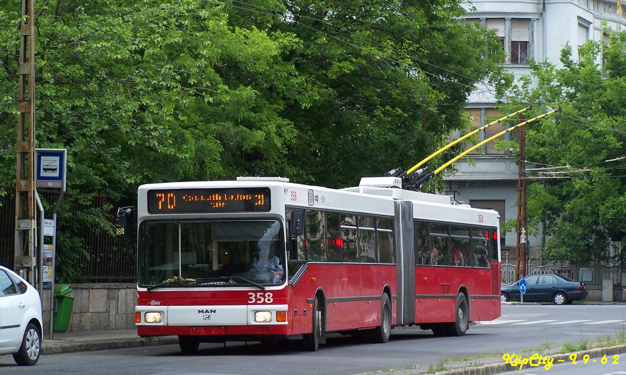 358 - 70 (Bajza utca)