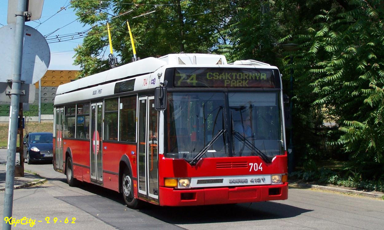 704 - 74 (Csáktornya park)