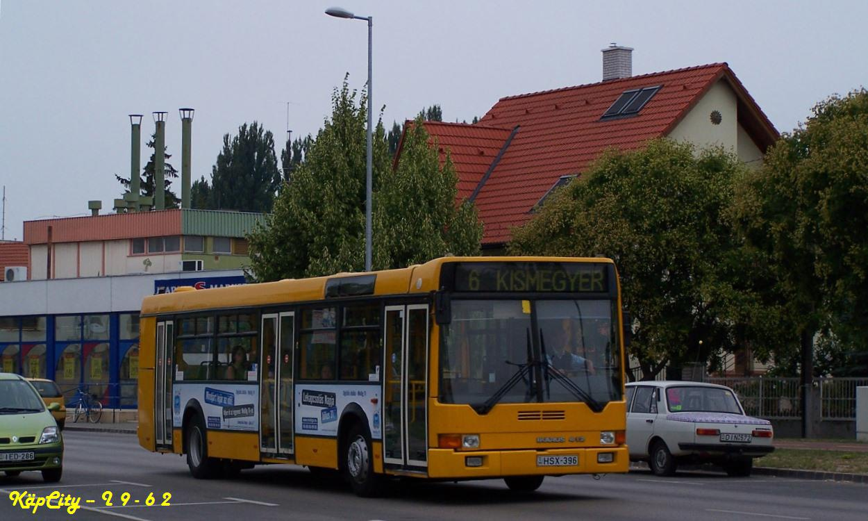 HSX-396 - 6 (Hédervári út)