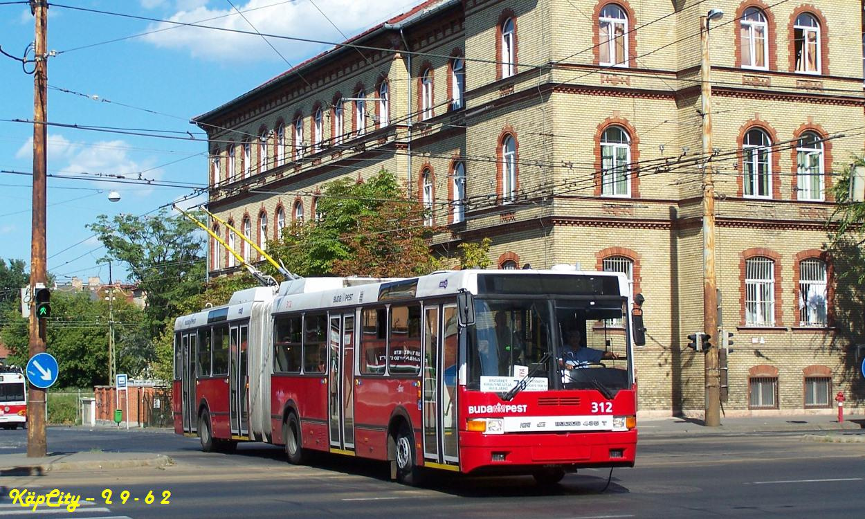 312 - 70 (Erzsébet királyné útja)