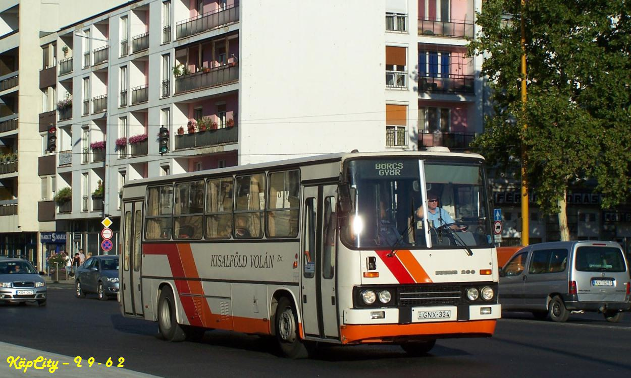 GNX-334 - Győr, Szent István út