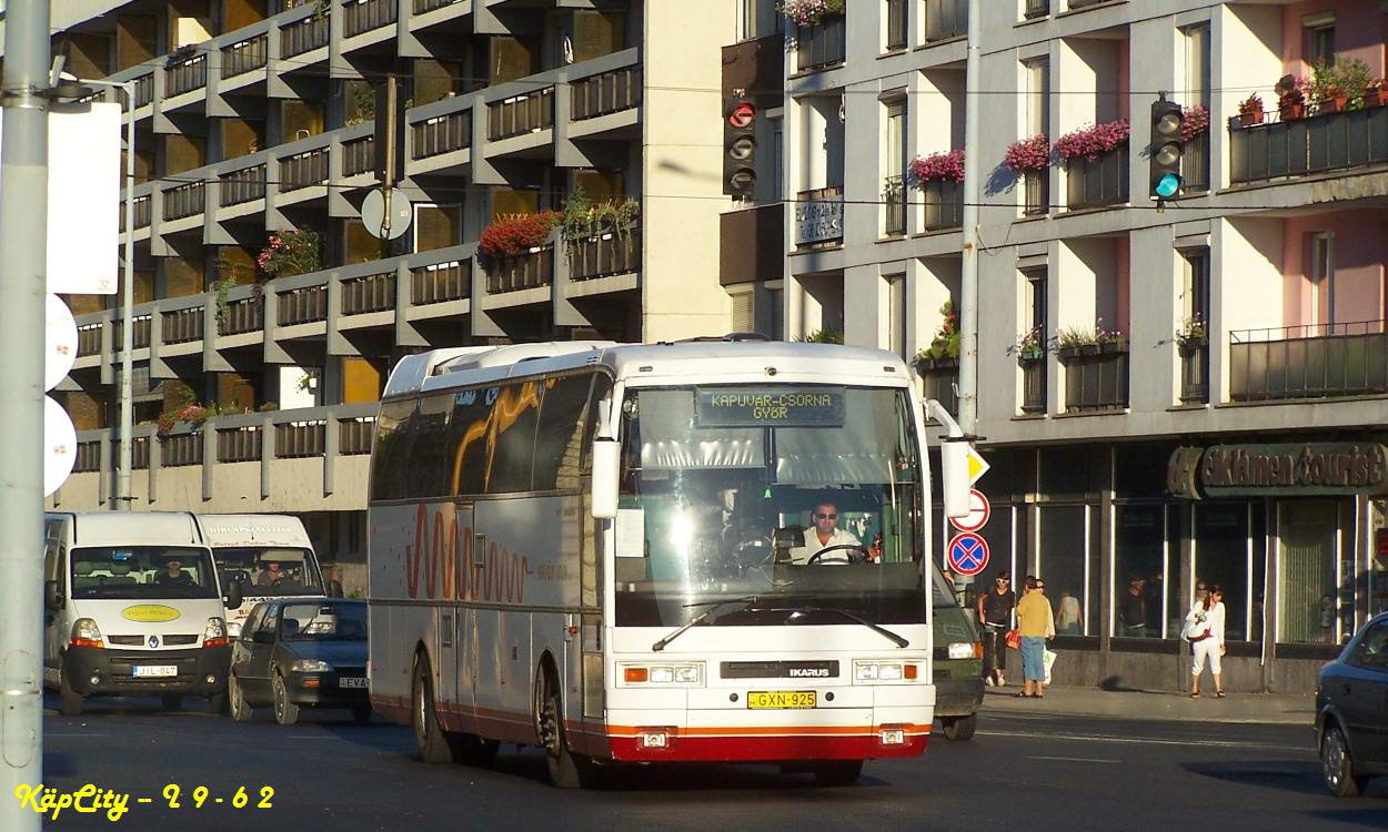 GXN-925 - Győr, Szent István út