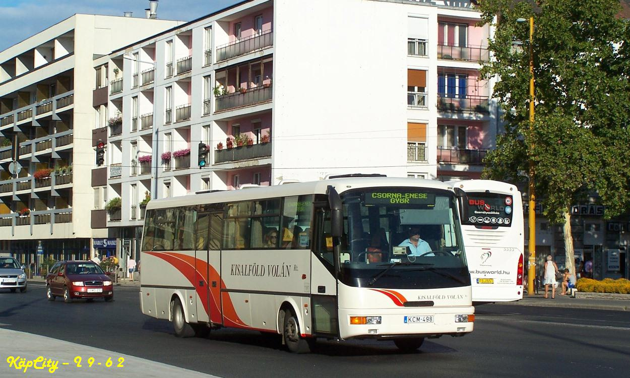 KCM-498 - Győr, Szent István út