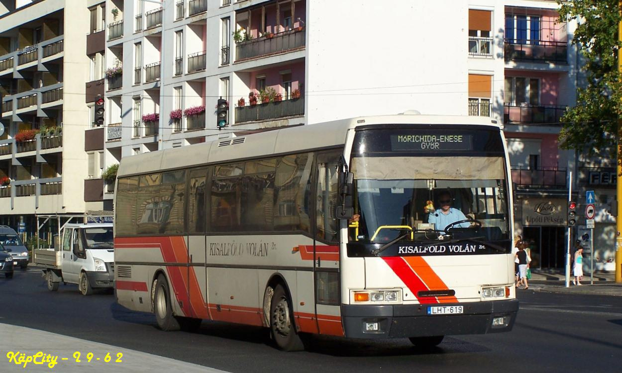 LHT-619 - Győr, Szent István út