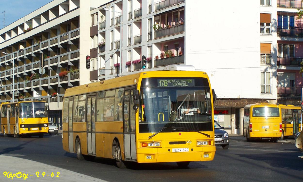 EZY-622 - 17B (Szent István út)