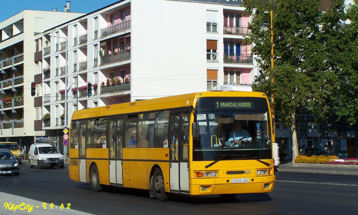 GSA-484 - 1 (Szent István út)