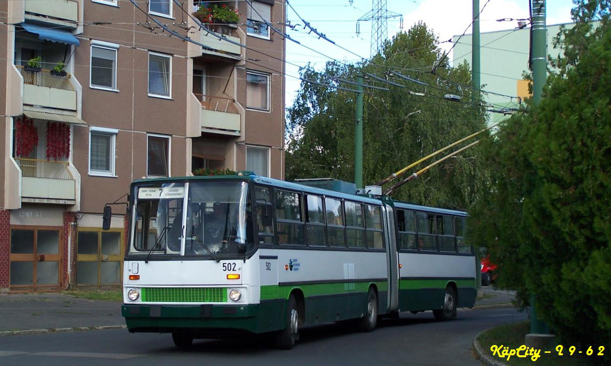 502 - 7 (Makkosház)