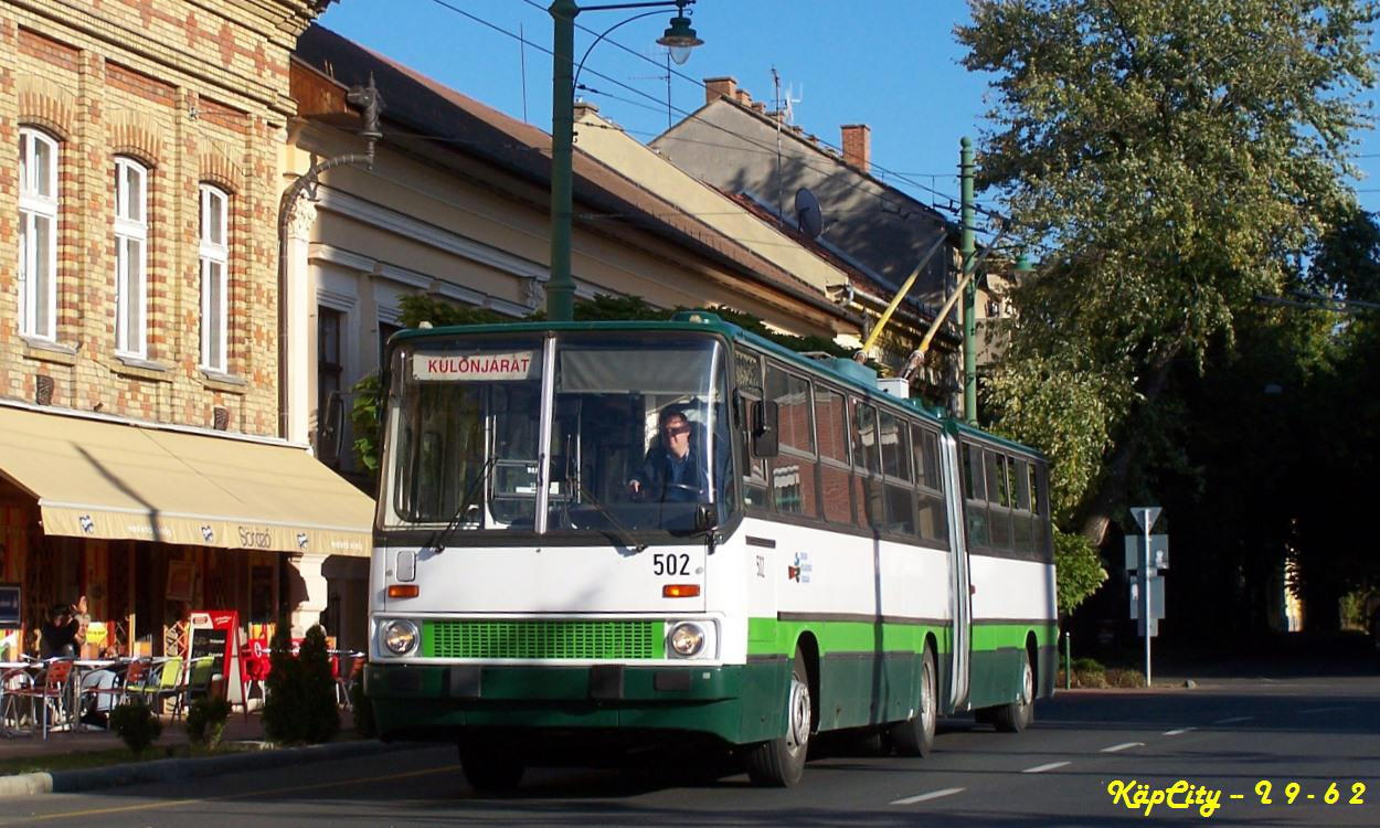 502 - K (Szent István tér)