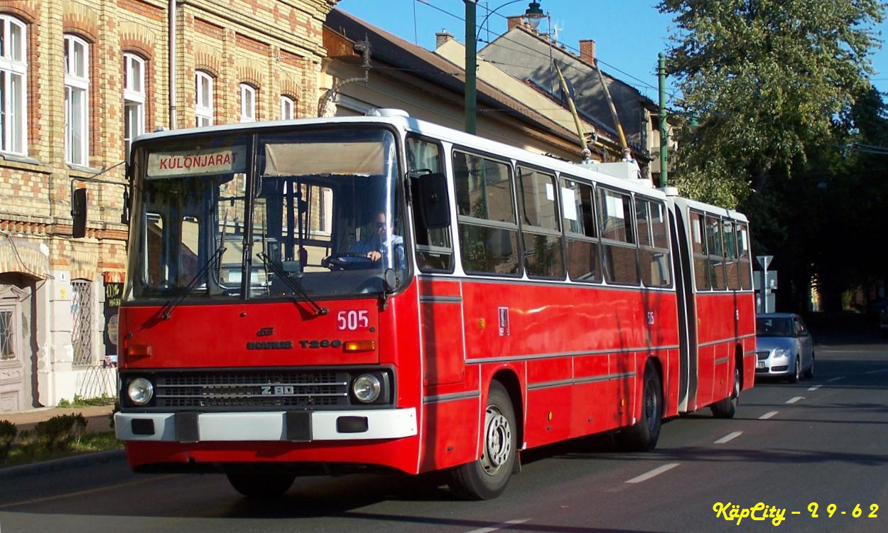 505 - K (Szent István tér)