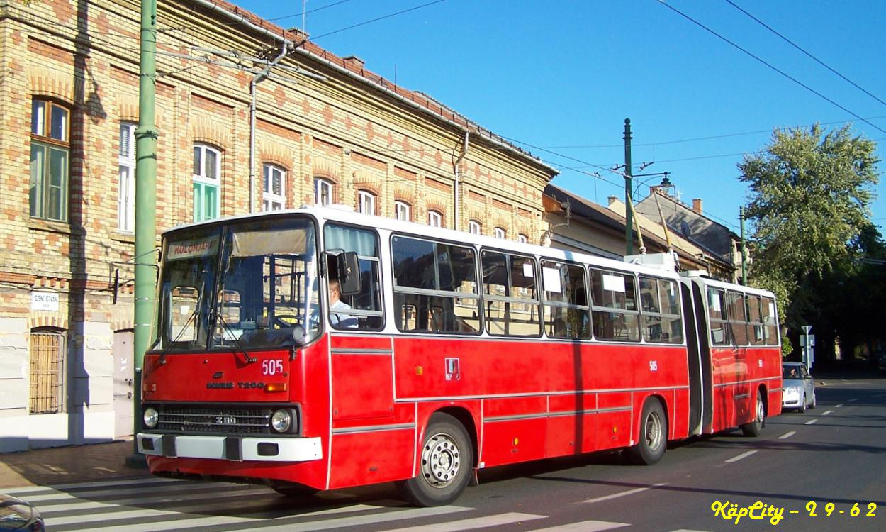 505 - K (Szent István tér)