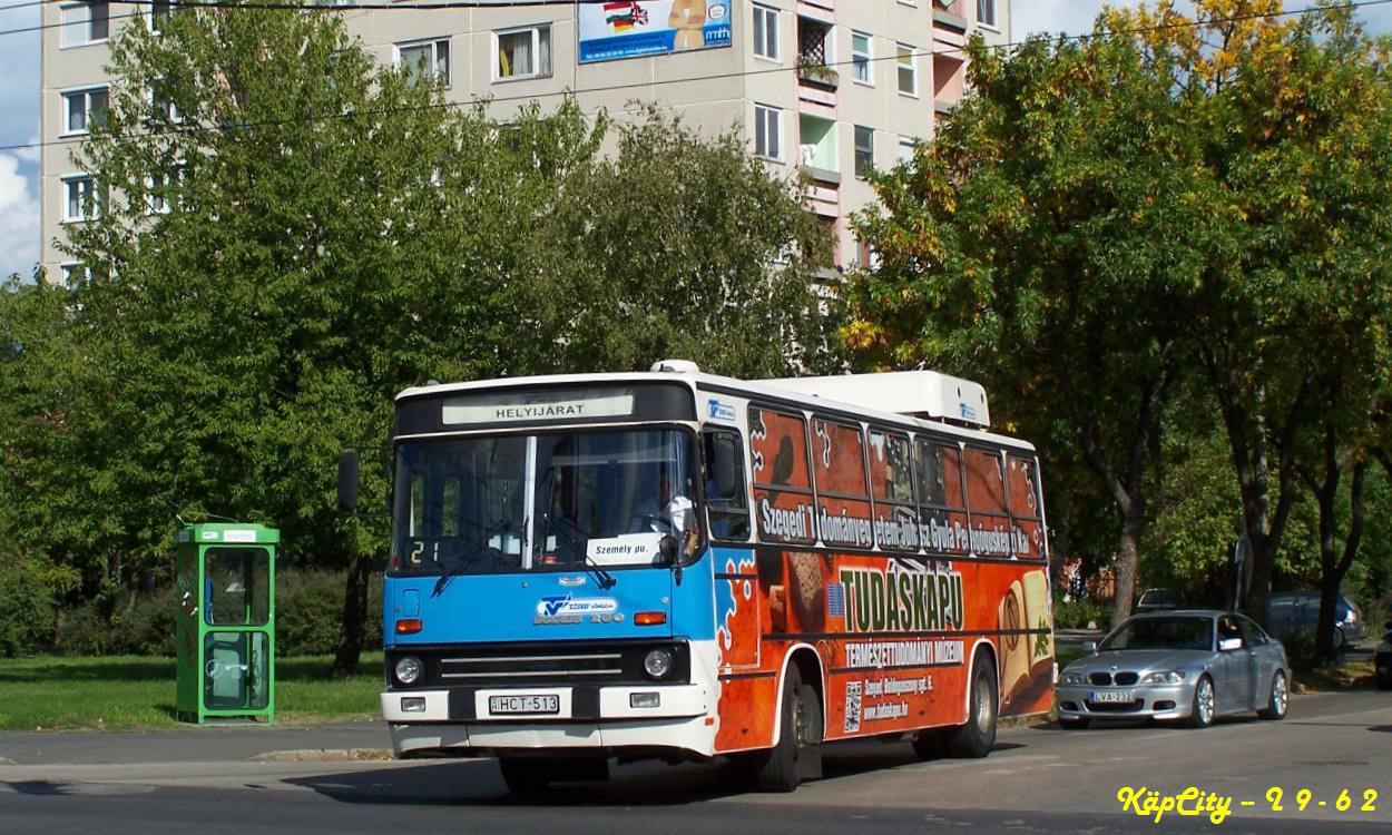 HCT-513 - 21 (Rózsa utca)