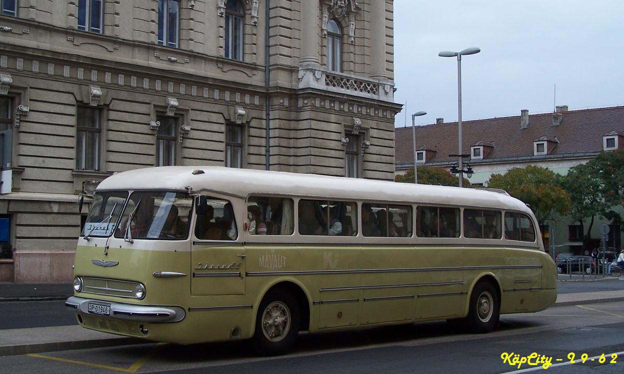 Ikarus 55 (KV) - Győr, Városháza