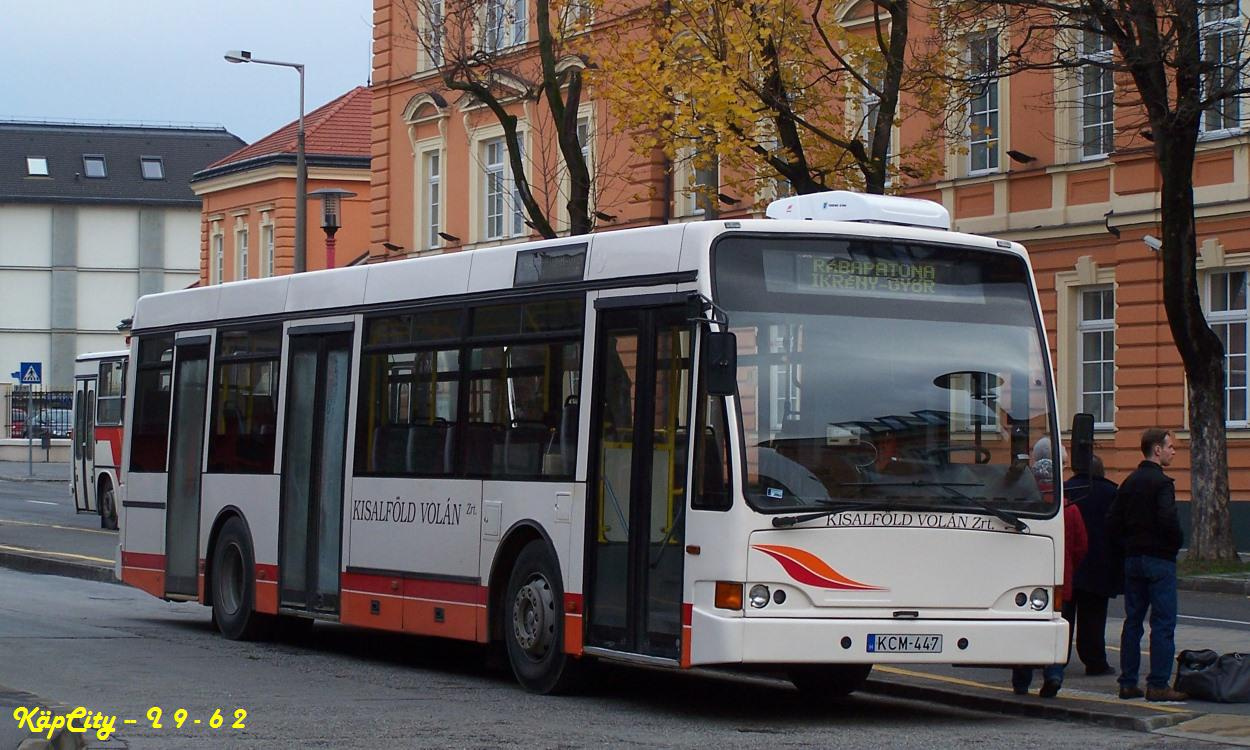 KCM-447 - Győr, Autóbusz-állomás