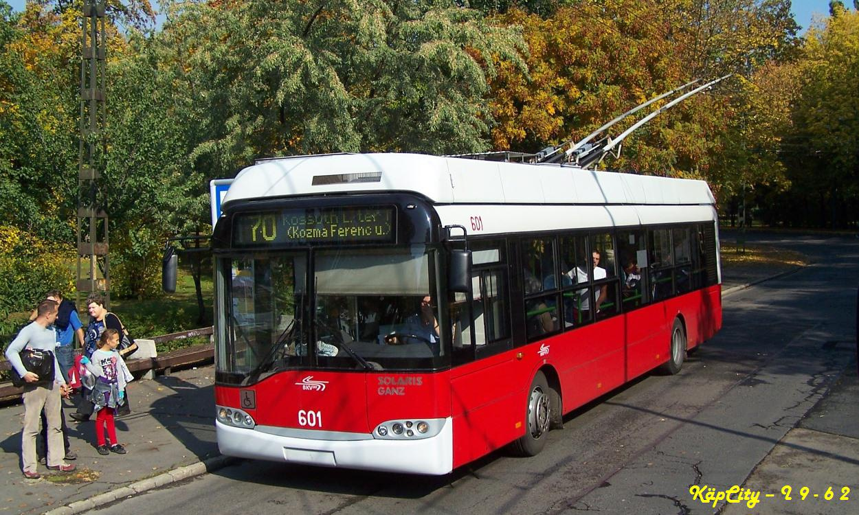 601 - 70 (Dvorák sétány)