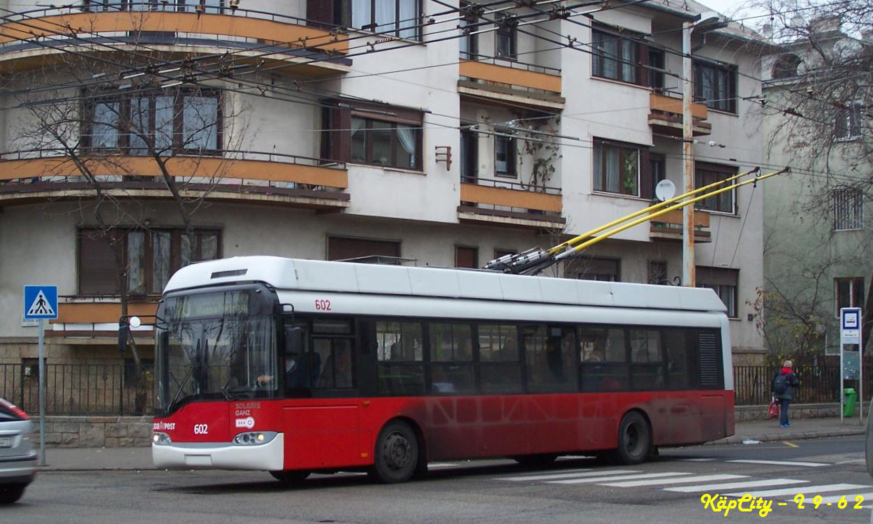 602 - 70 (Erzsébet királyné útja)