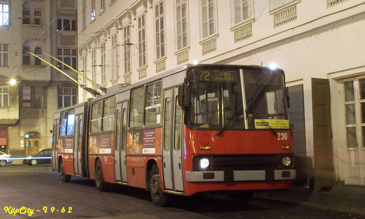 230 - 72 (Podmanicky Frigyes tér)