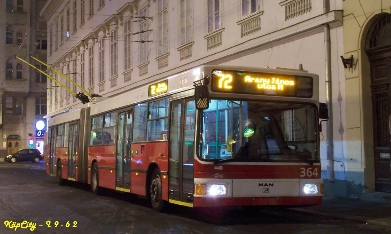 364 - 72 (Podmaniczky Frigyes tér)