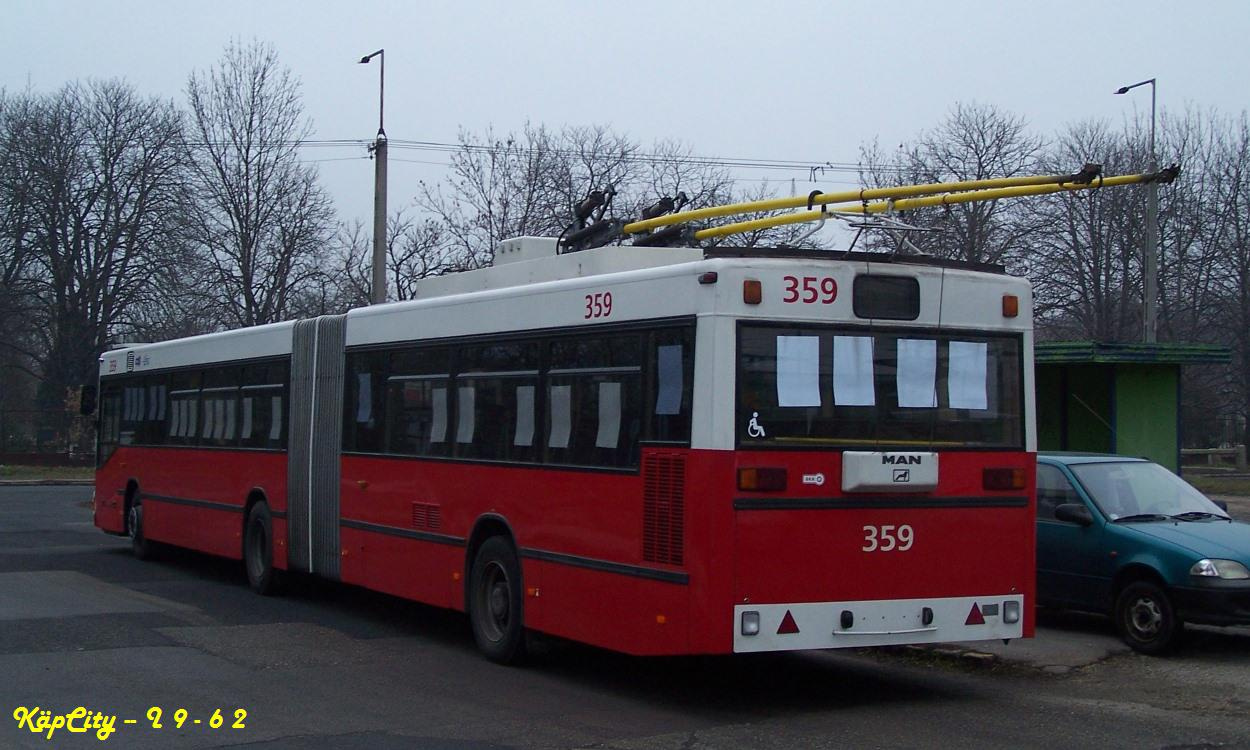 359 - 7 (Óbudai garázs)