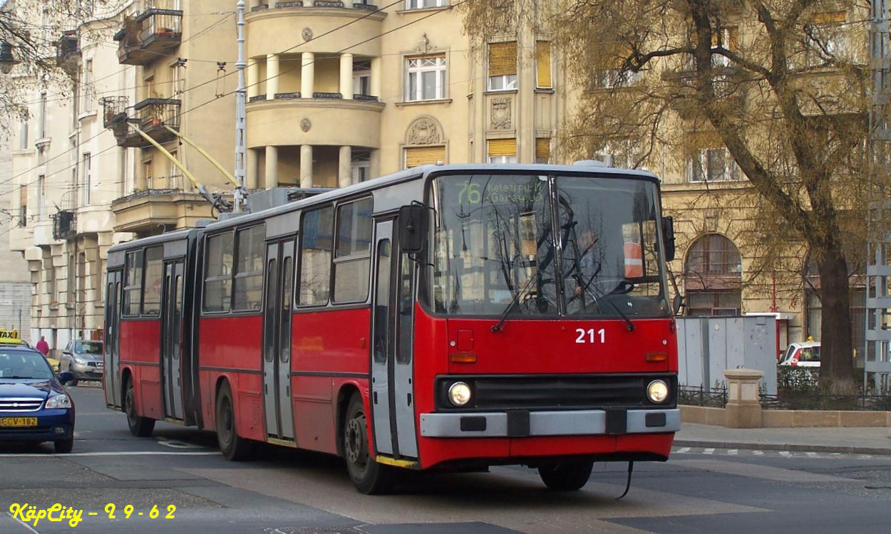 211 - 76 (Bethlen Gábor tér)
