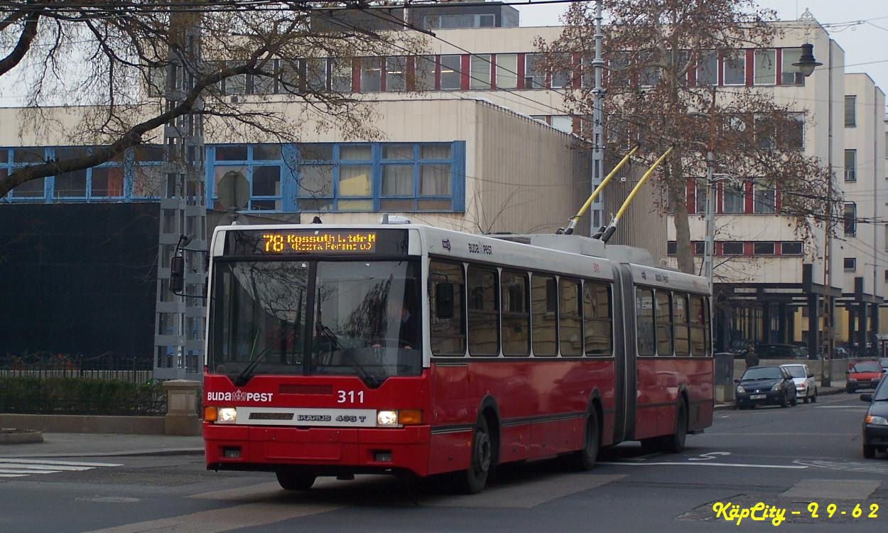 311 - 78 (Bethlen Gábor utca)