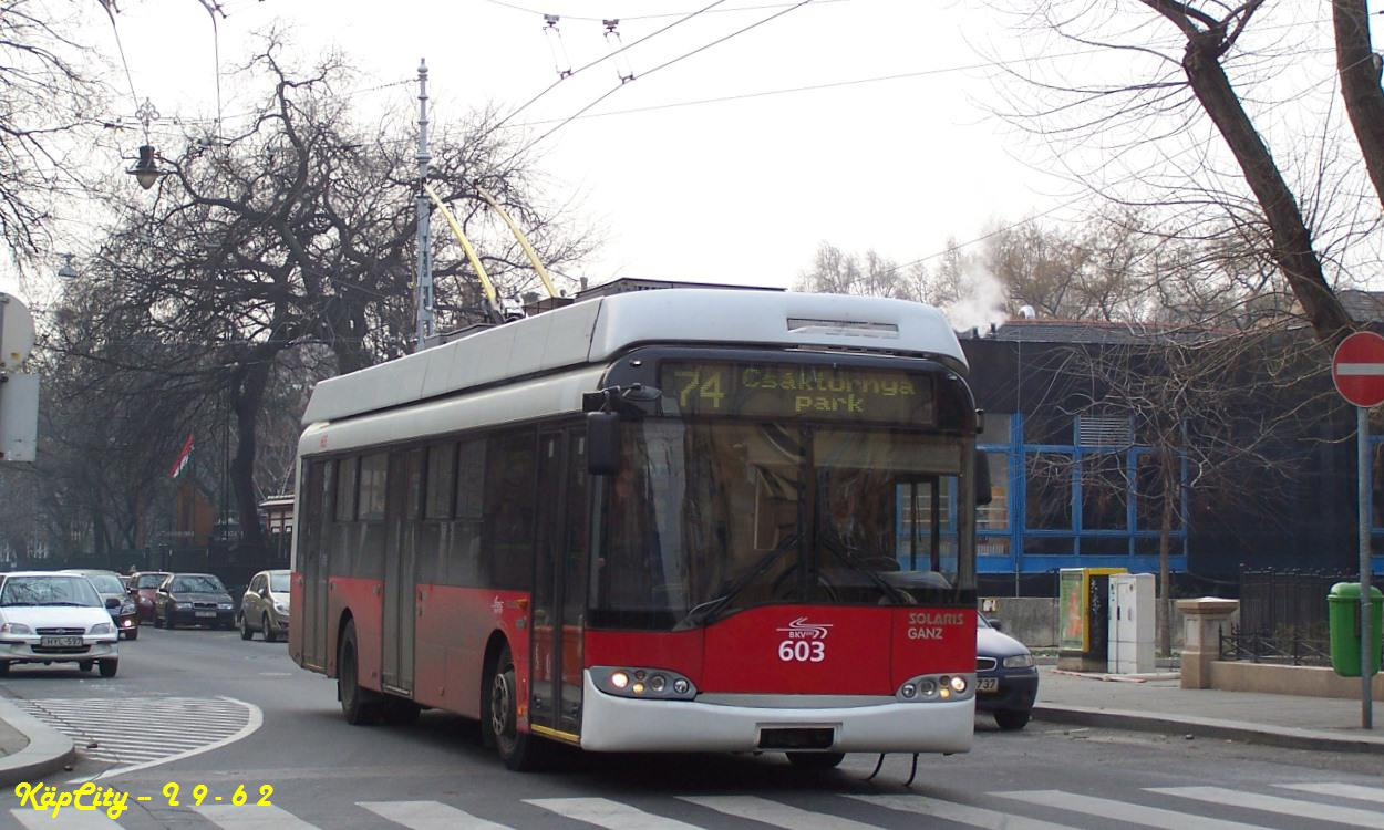 603 - 74 (István utca)
