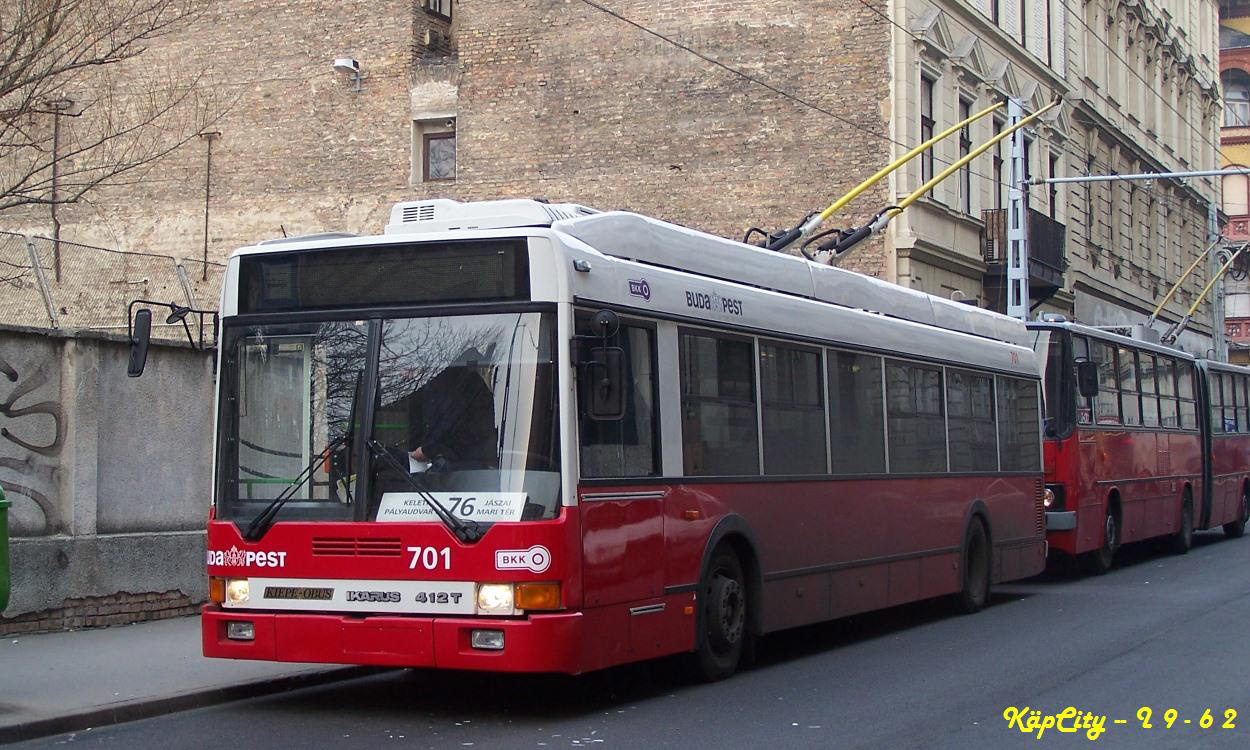 701 - 76 (Garay utca)