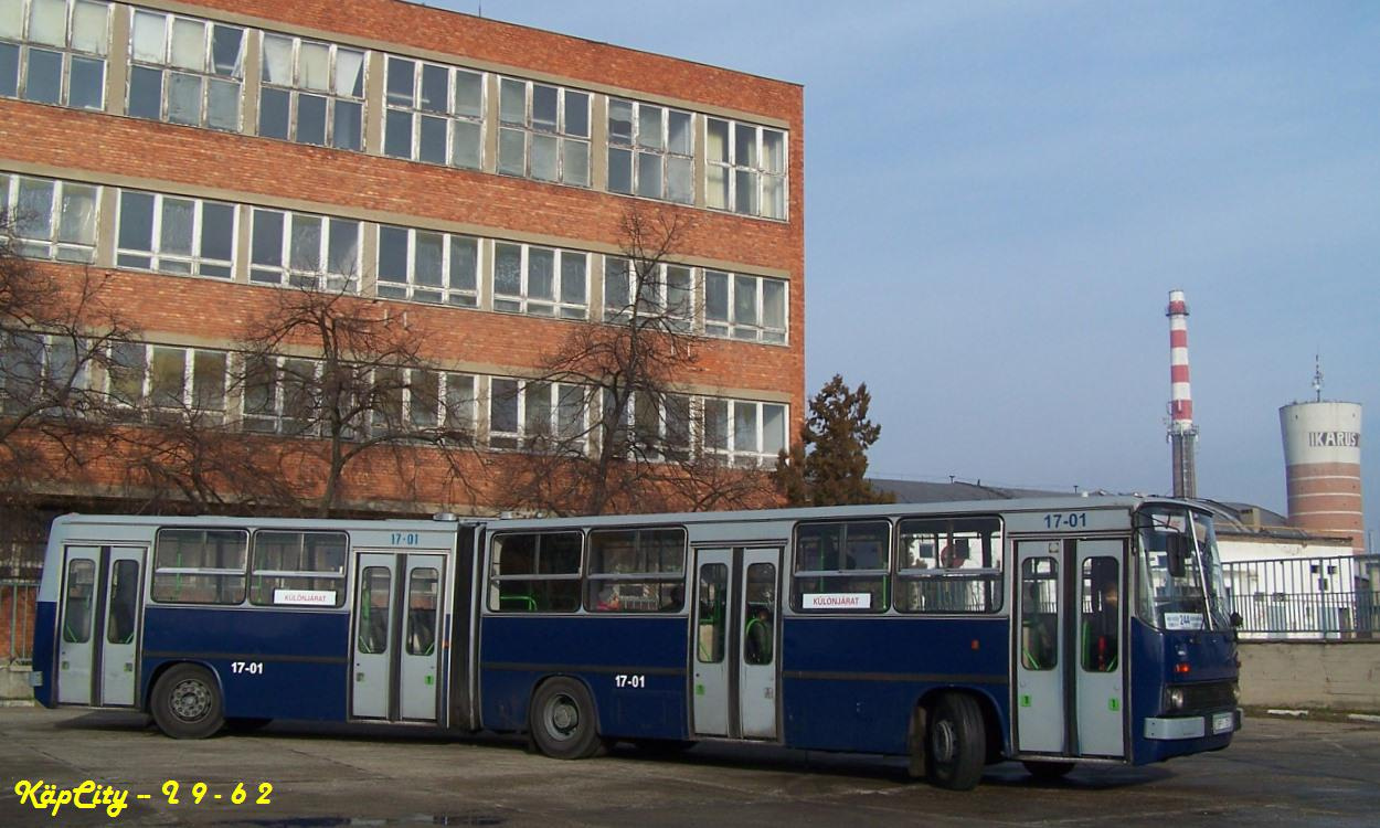 BPI-701 - K (Mátyásföld Ikarus)