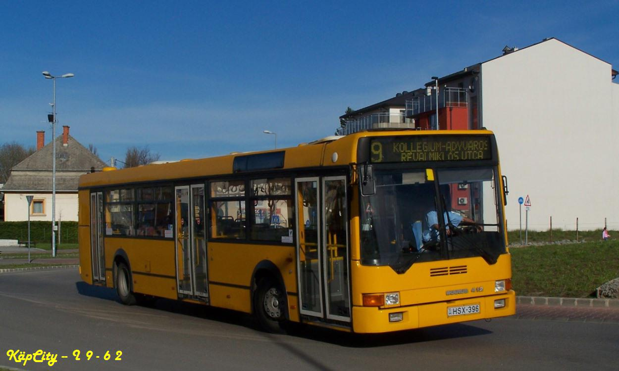 HSX-396 - 9 (Hédervári út)