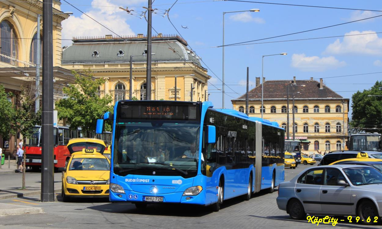 MHU-726 - Keleti pályaudvar