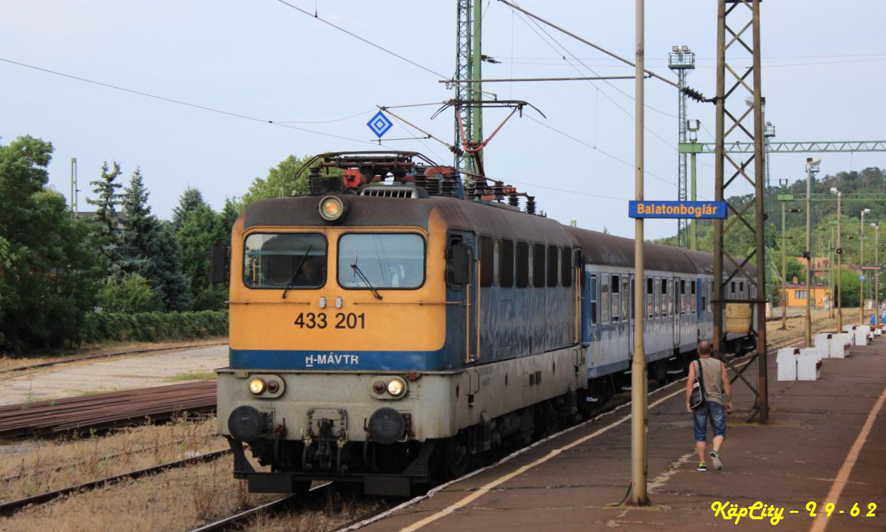 433 201 - Balatonboglár