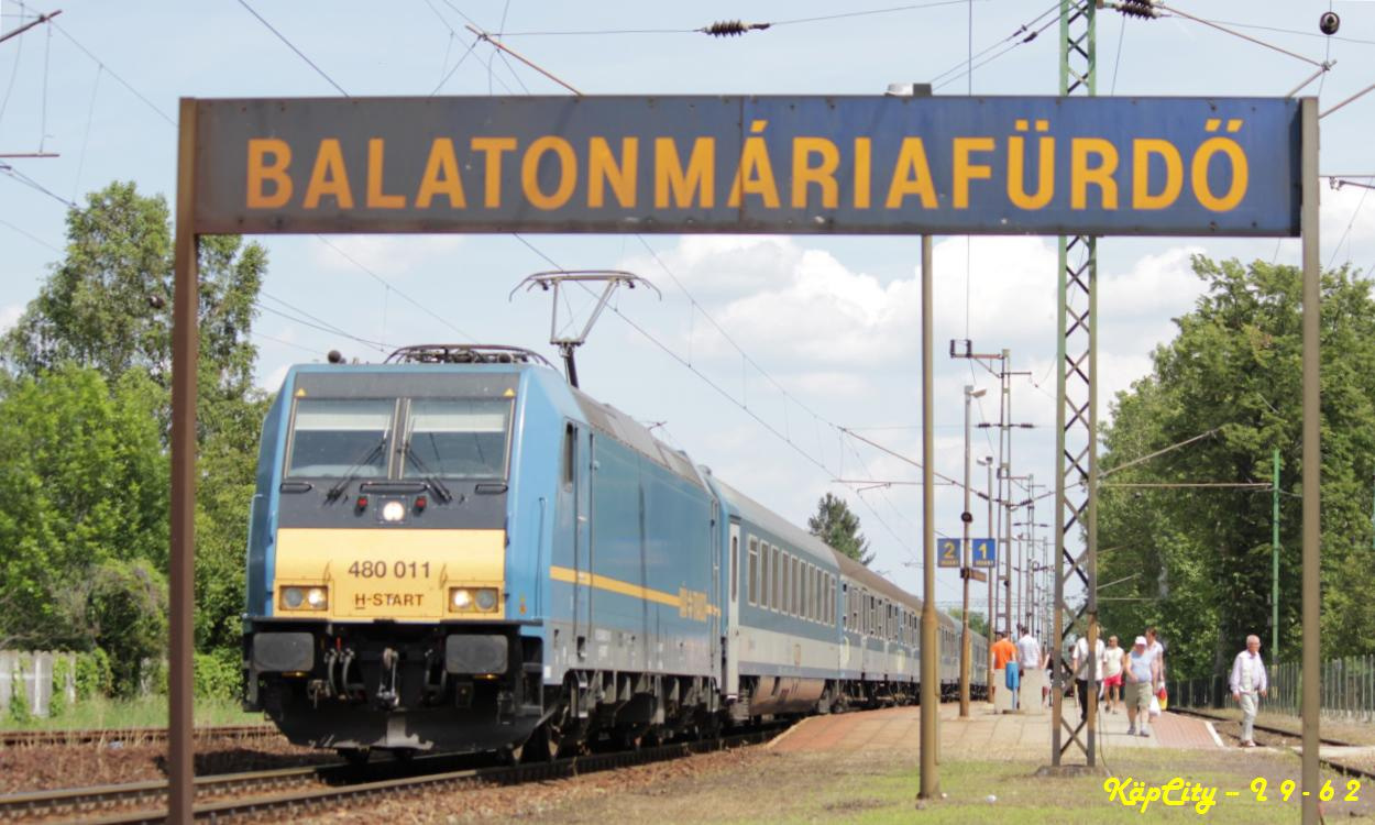 480 011 - Balatonmáriafürdő