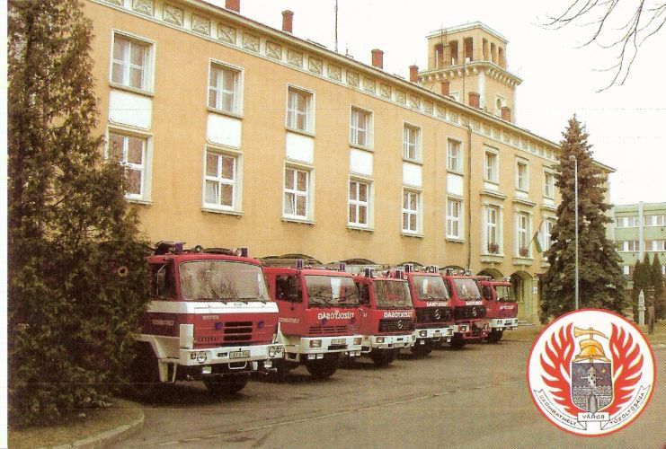 56-Szombathely tűz