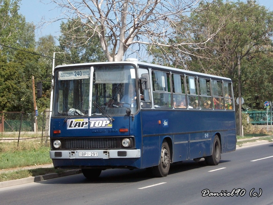 BPI-289, Ikarus 260 (Budaörs, Felsőhatár utca)