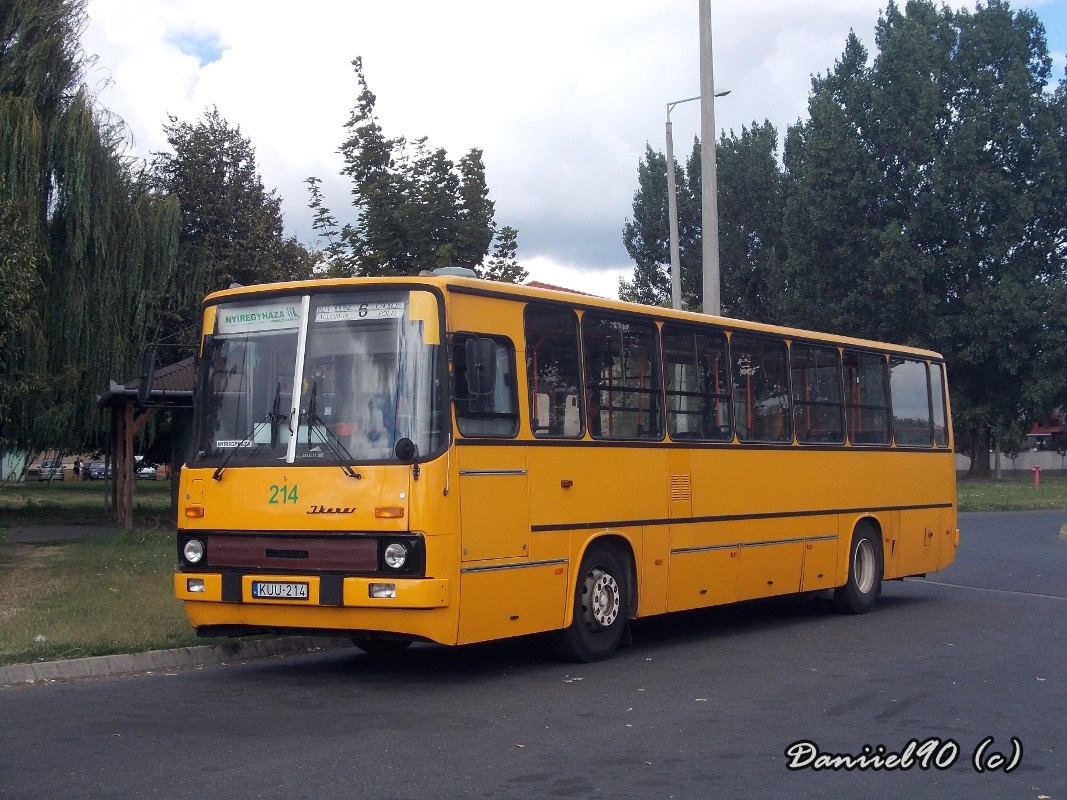 KUU-214, Ikarus 263 (Nyíregyháza, Örökösfőld)