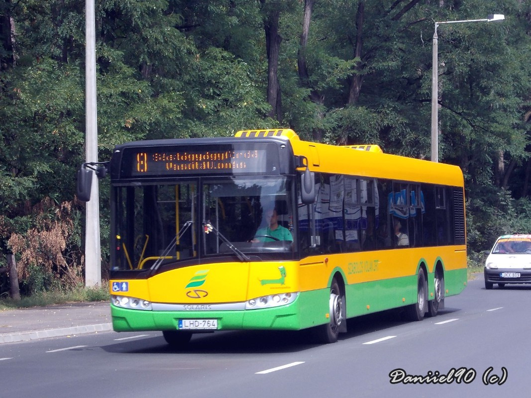 LHD-764, Solaris Urbino 15 (Nyíregyháza, Sóstó)