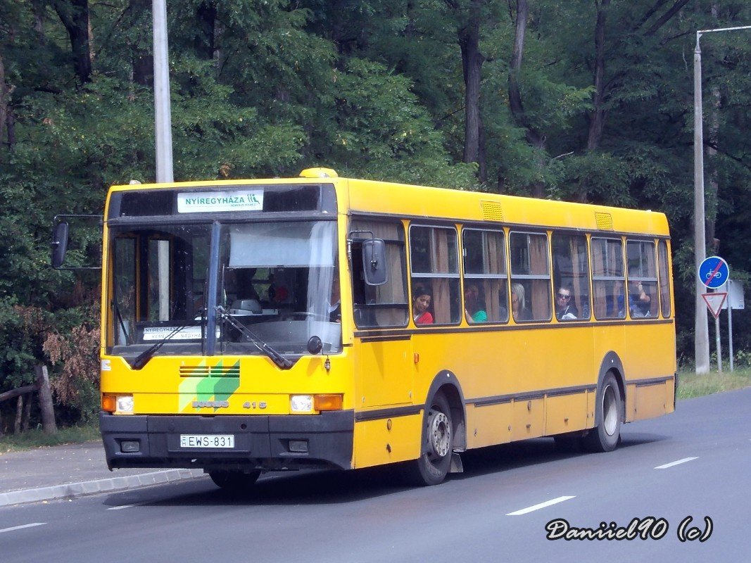 EWS-831, Ikarus 415 (Nyíregyháza, Sóstó)