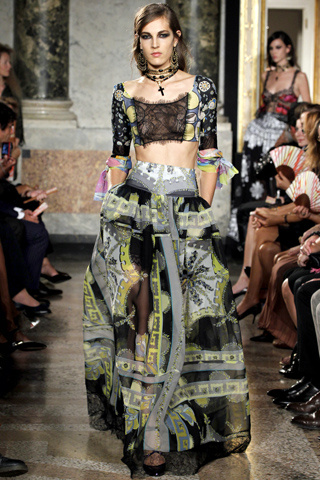 emilio pucci 2012spring 2