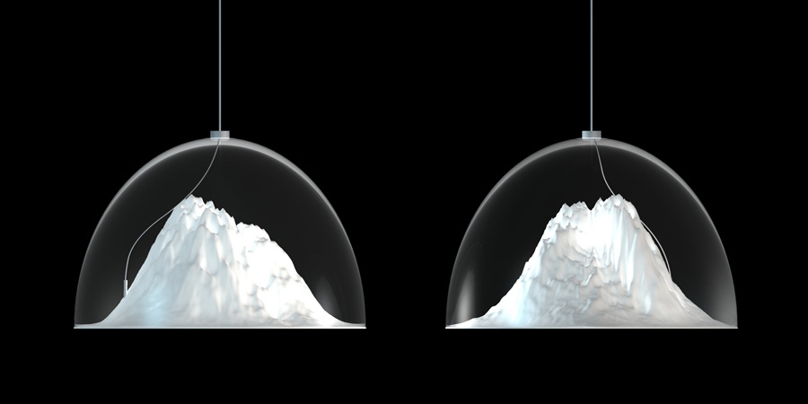 mountain landscape lamp by Dima Loginoff7