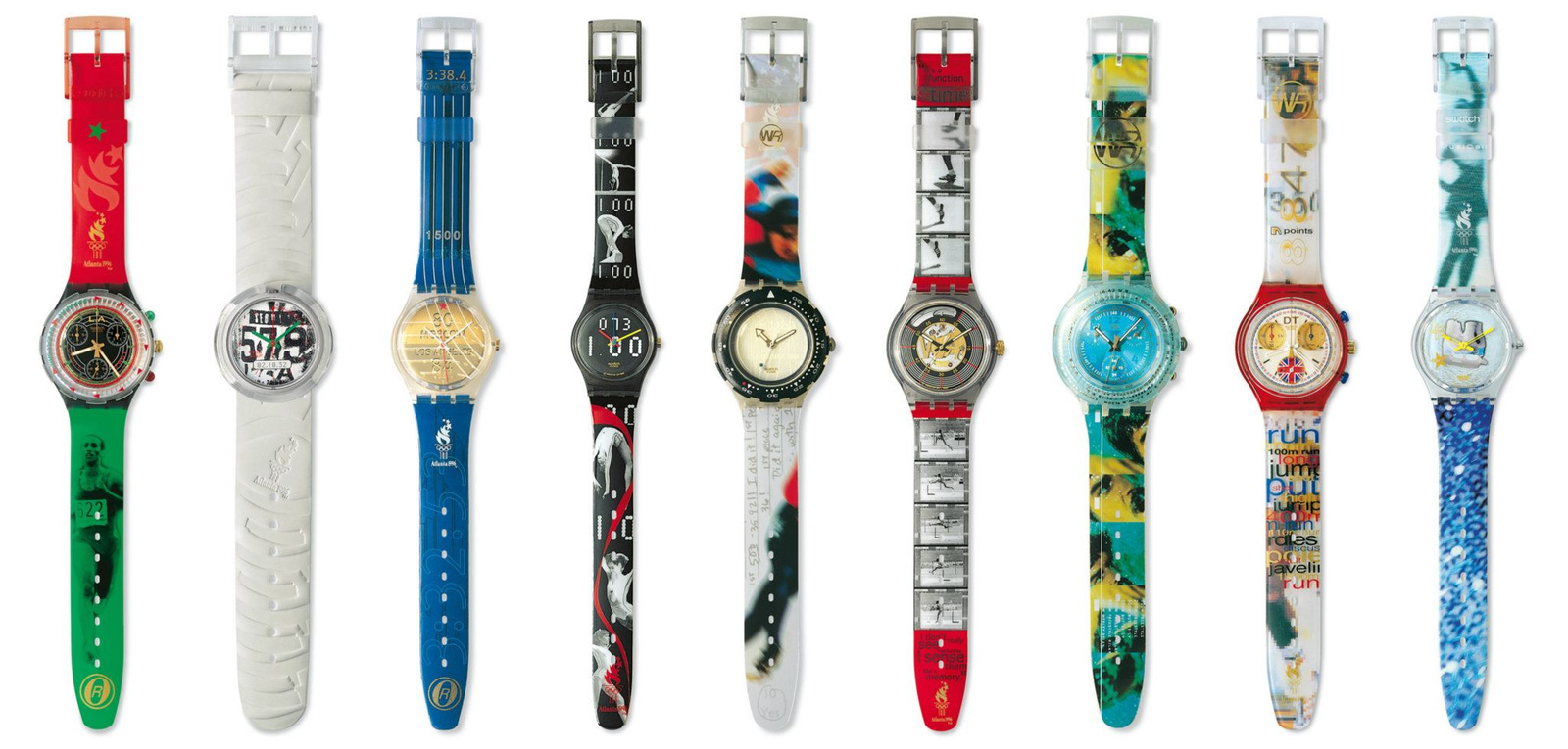 swatch olimpia legends 1996