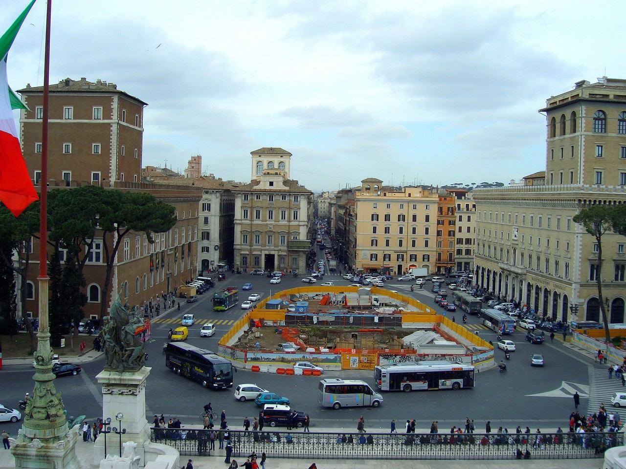 A Piazza Venezia