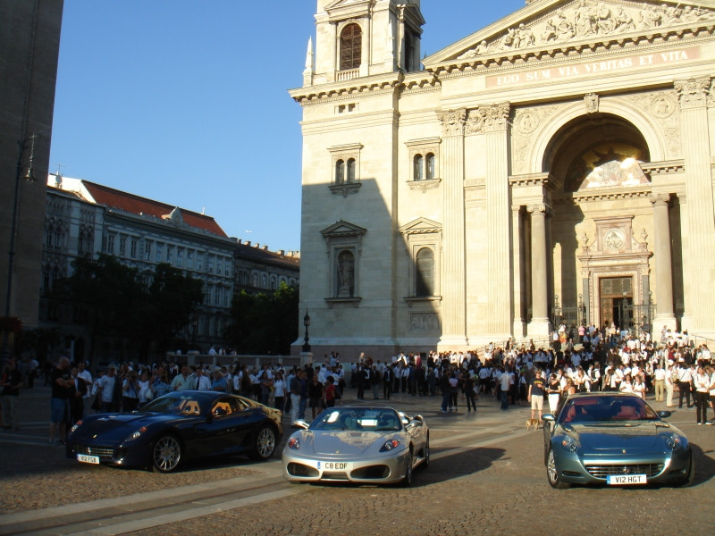 Ferrari 599GTB - F430 Spyder - 612 Scaglietti