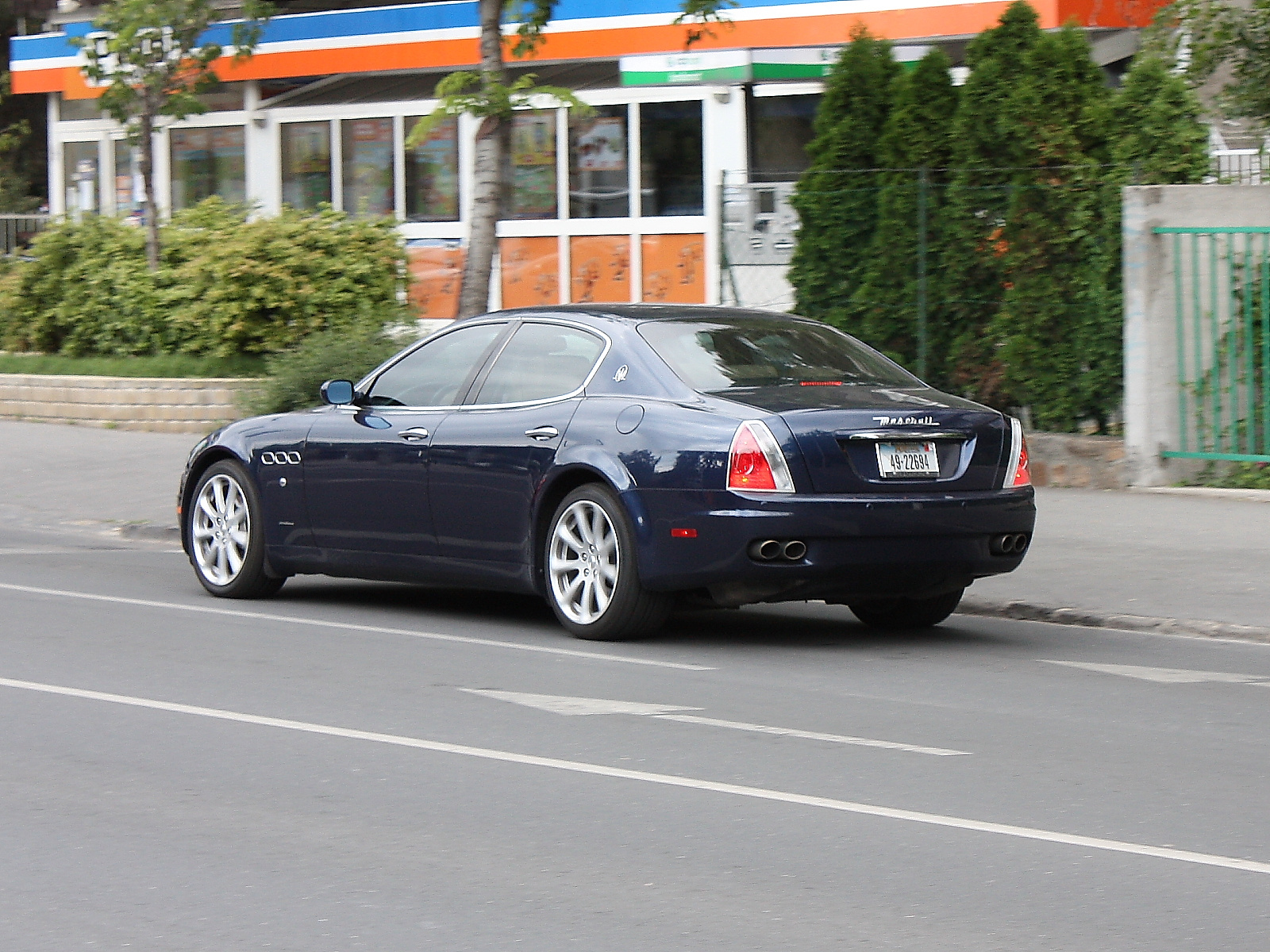 Maserati Quattroporte