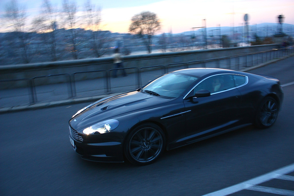 Aston DBS