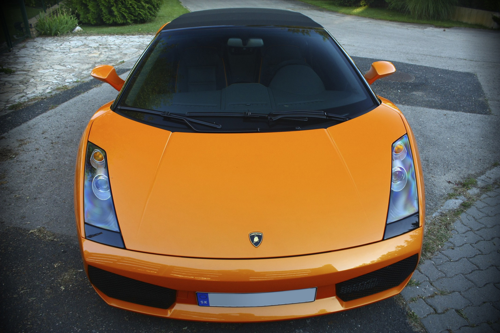 Lamborghini Gallardo Spyder